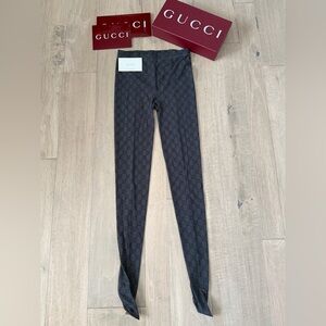 Gucci Black GG Tights- NEW